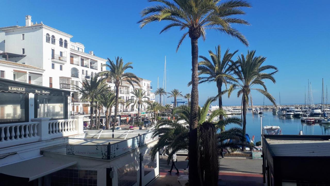 Apartamento 409 Marina Real Puerto De La Duquesa Playa Manilva Luaran gambar