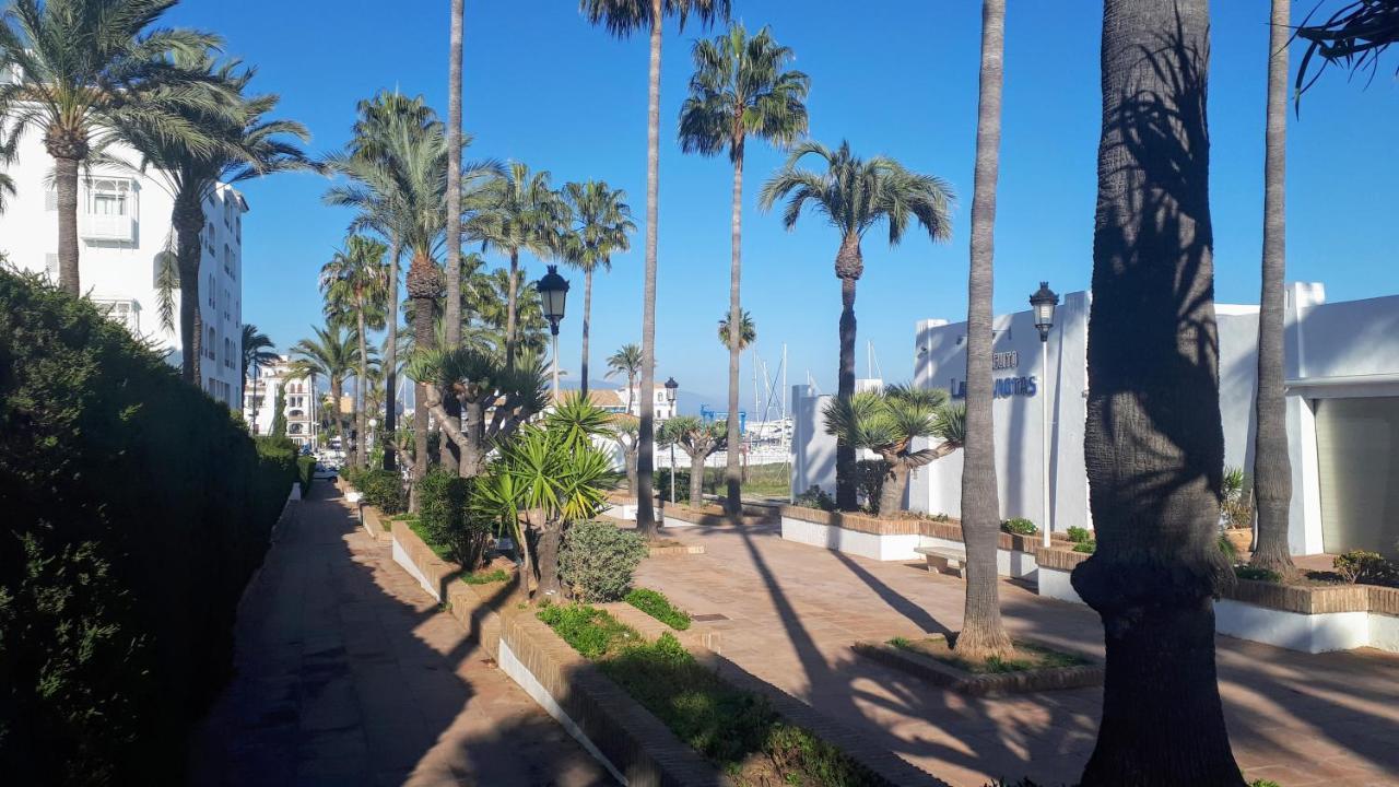 Apartamento 409 Marina Real Puerto De La Duquesa Playa Manilva Luaran gambar