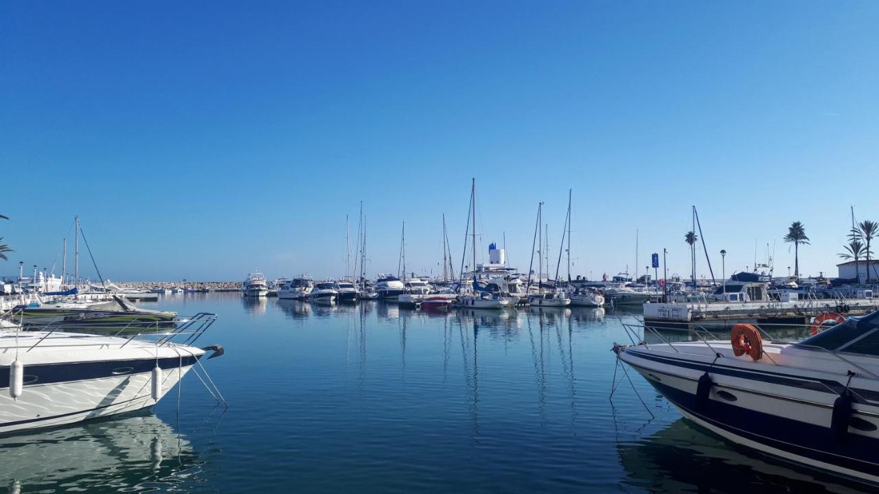 Apartamento 409 Marina Real Puerto De La Duquesa Playa Manilva Luaran gambar