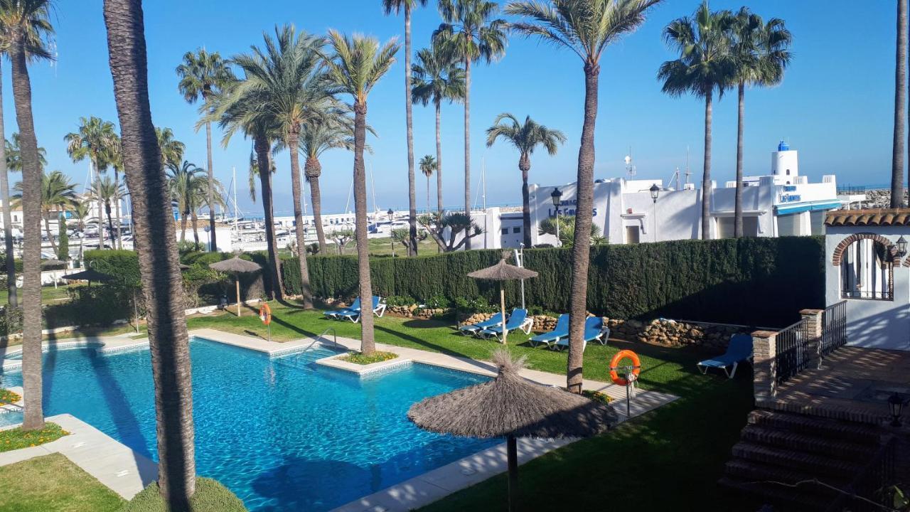 Apartamento 409 Marina Real Puerto De La Duquesa Playa Manilva Luaran gambar