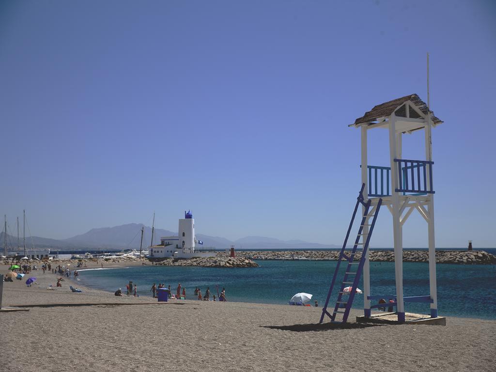 Apartamento 409 Marina Real Puerto De La Duquesa Playa Manilva Luaran gambar