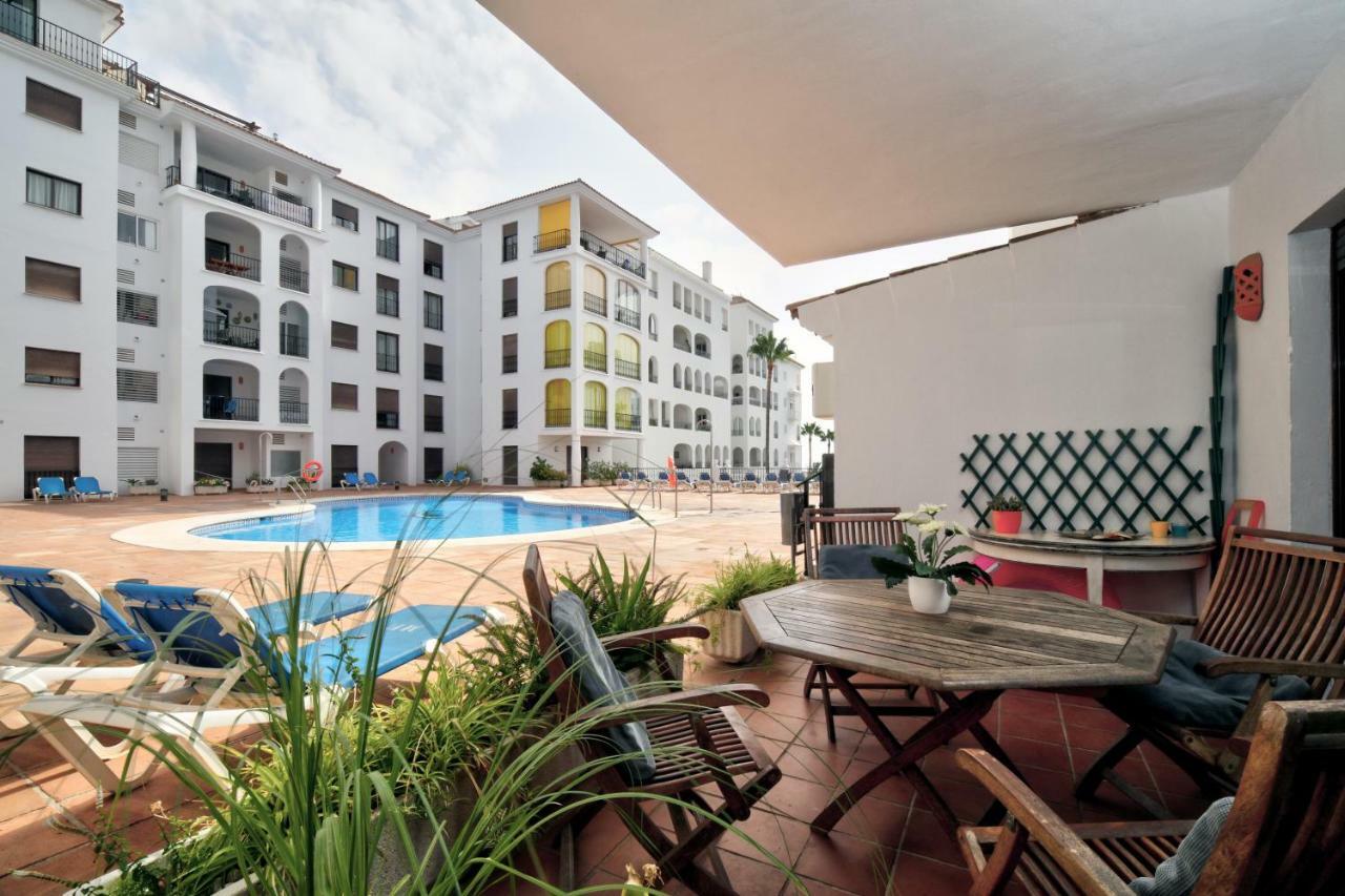 Apartamento 409 Marina Real Puerto De La Duquesa Playa Manilva Luaran gambar